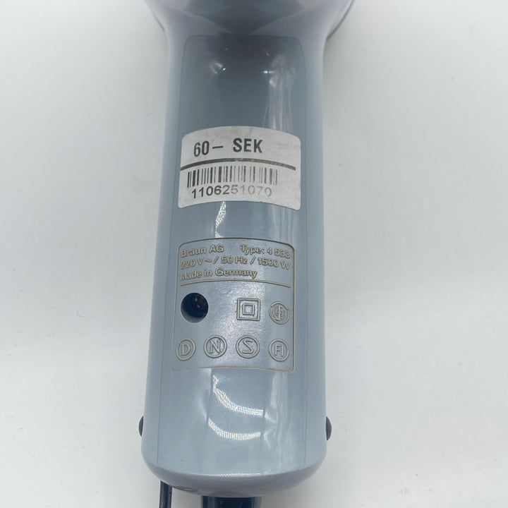 Braun Silencio 1200 kompakt hårtork
