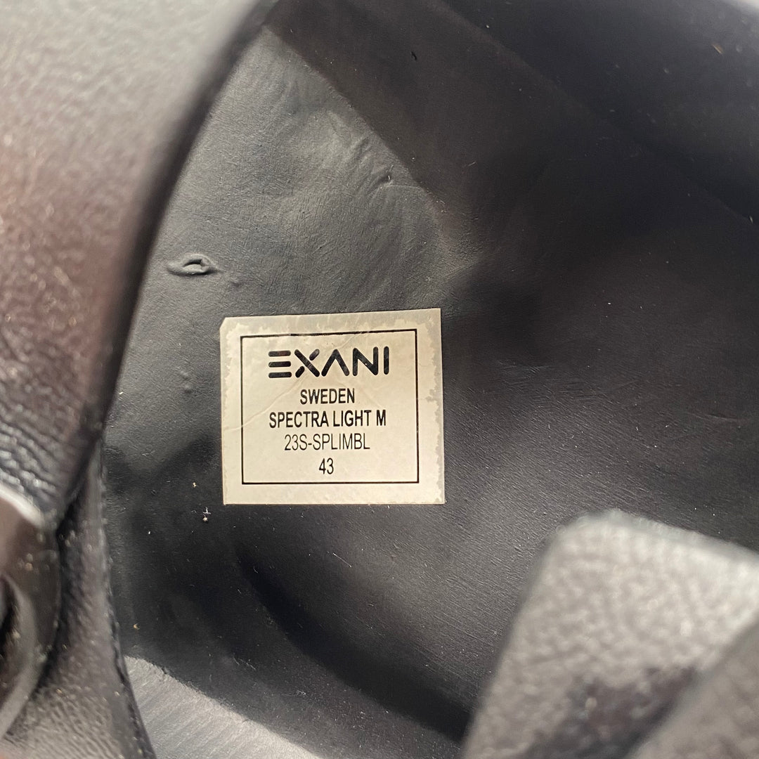 Eleganta svarta sandaler Exani storlek 43