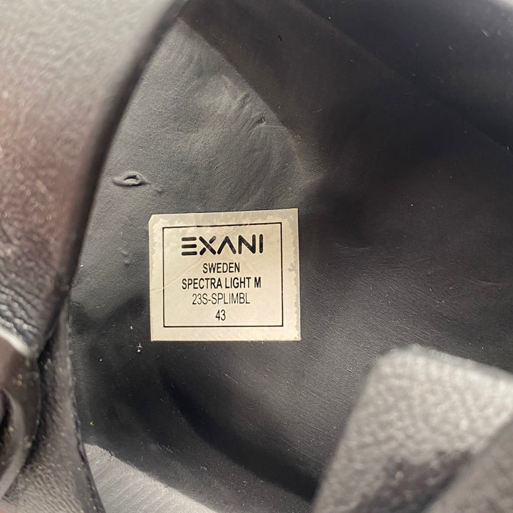 Eleganta svarta sandaler Exani storlek 43