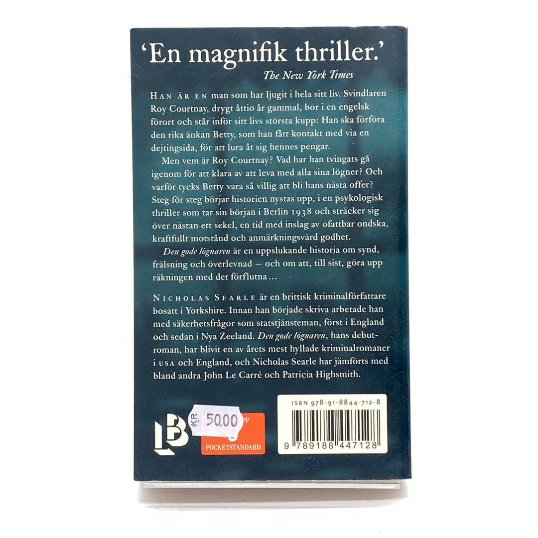 Nicholas Searle Den Gode Lögnaren Bok - Homy Secondhand Online