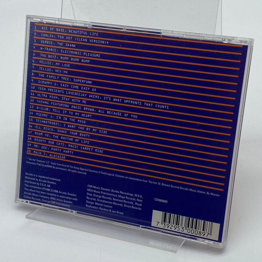 Top Dance 1996: Klassiska Hits CD - Homy Secondhand Online