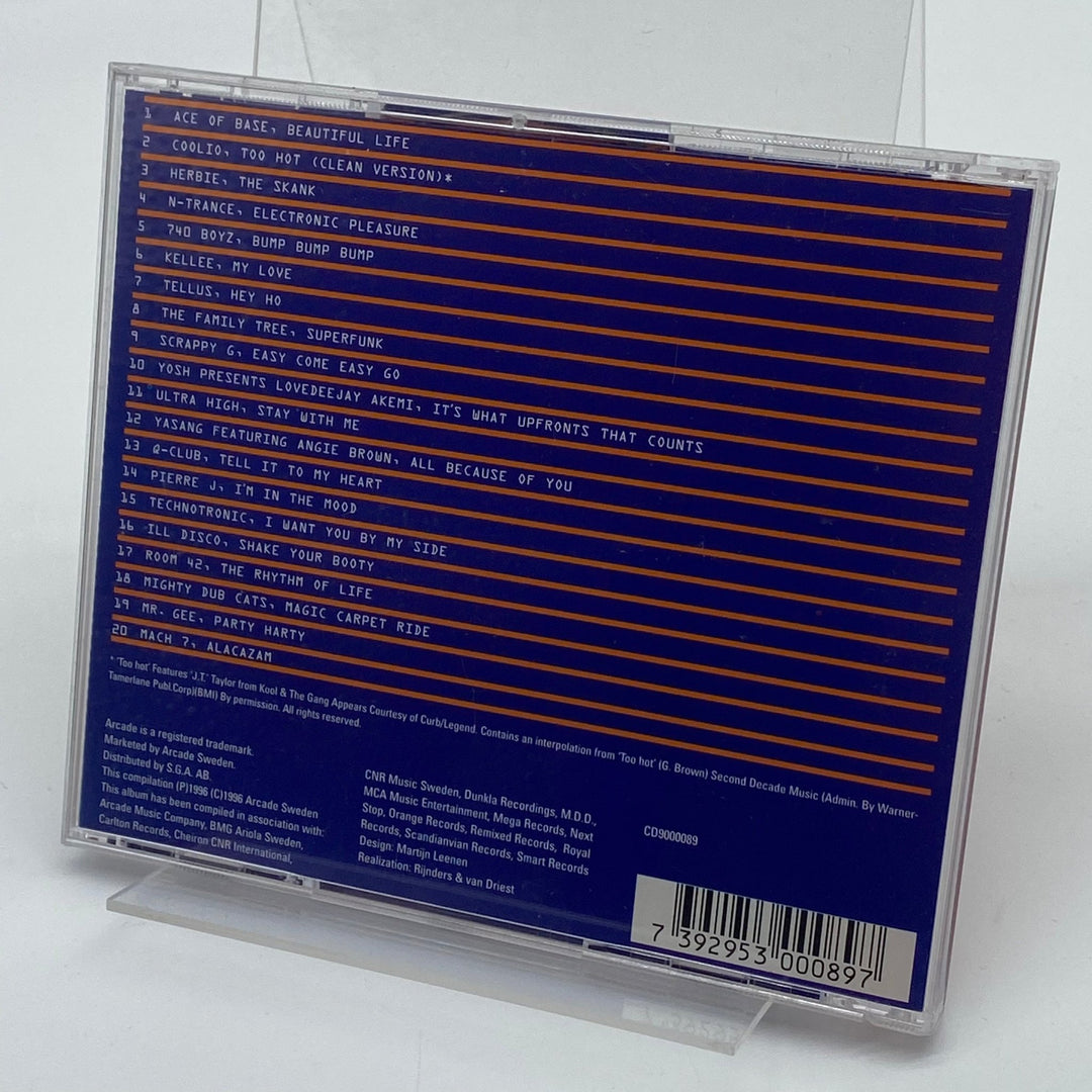 Top Dance 1996: Klassiska Hits CD - Homy Secondhand Online