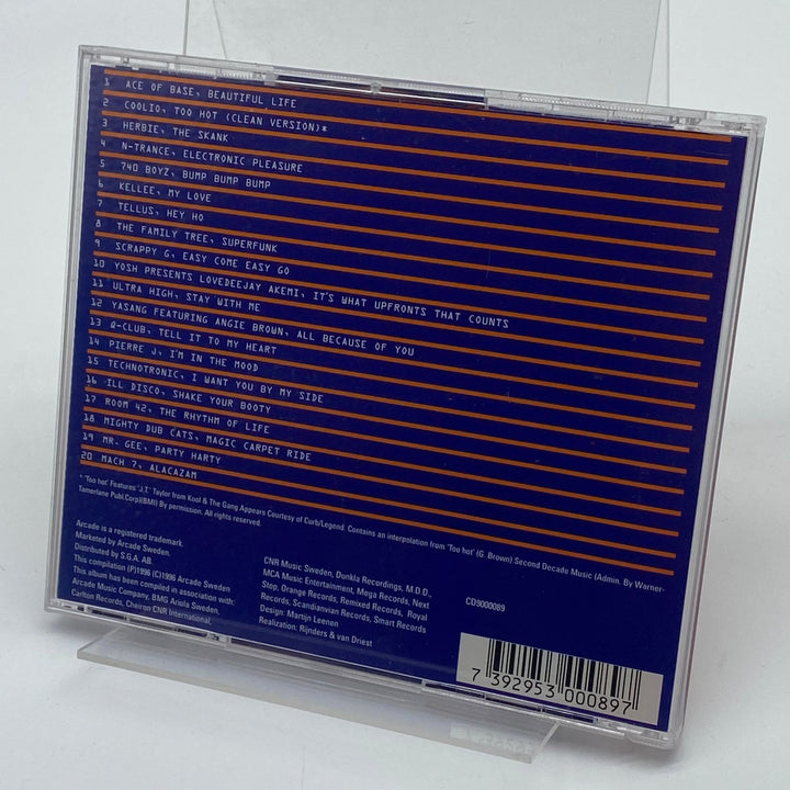 Top Dance 1996: Klassiska Hits CD - Homy Secondhand Online