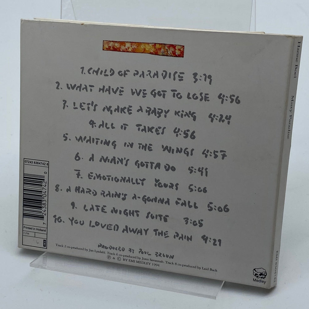 Havne Boel "Misty Paradise" Albumomslag - Homy Secondhand Online