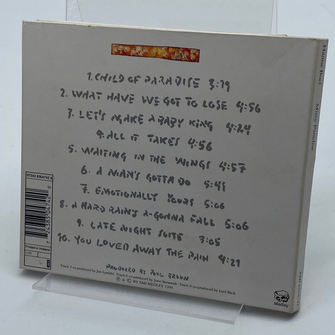 Havne Boel "Misty Paradise" Albumomslag - Homy Secondhand Online