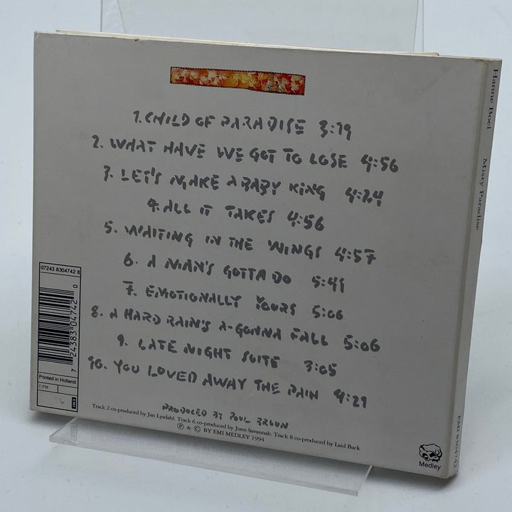 Havne Boel "Misty Paradise" Albumomslag - Homy Secondhand Online