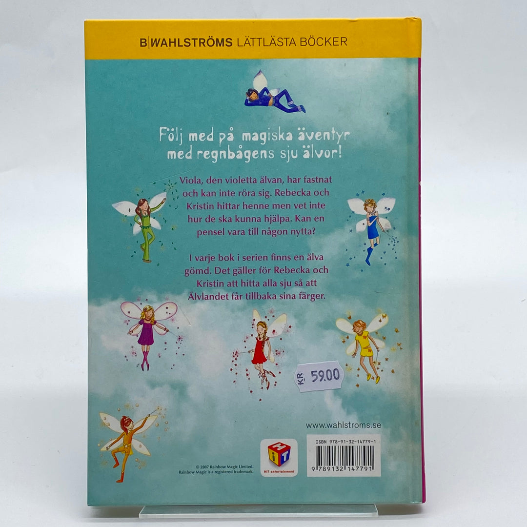 Barnbok Viola den violetta älvan Daisy Meadows