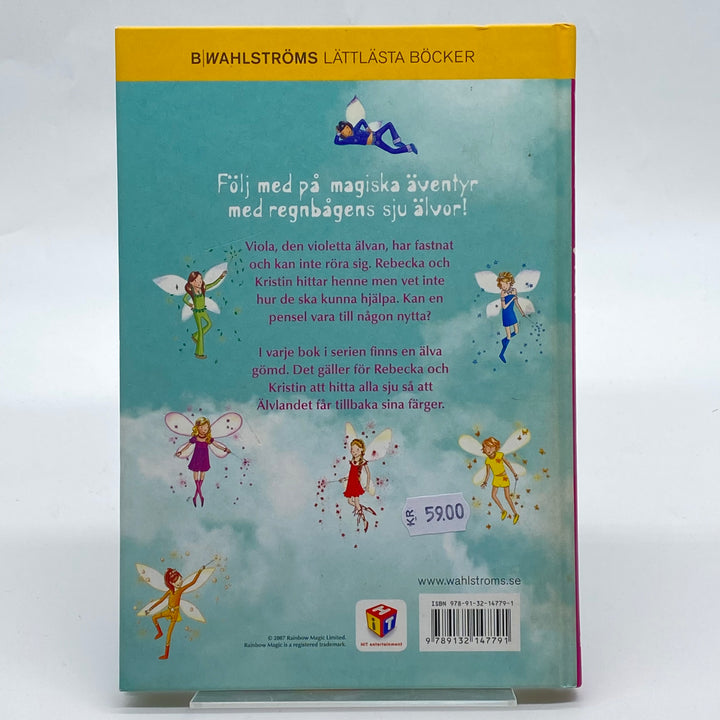 Barnbok Viola den violetta älvan Daisy Meadows