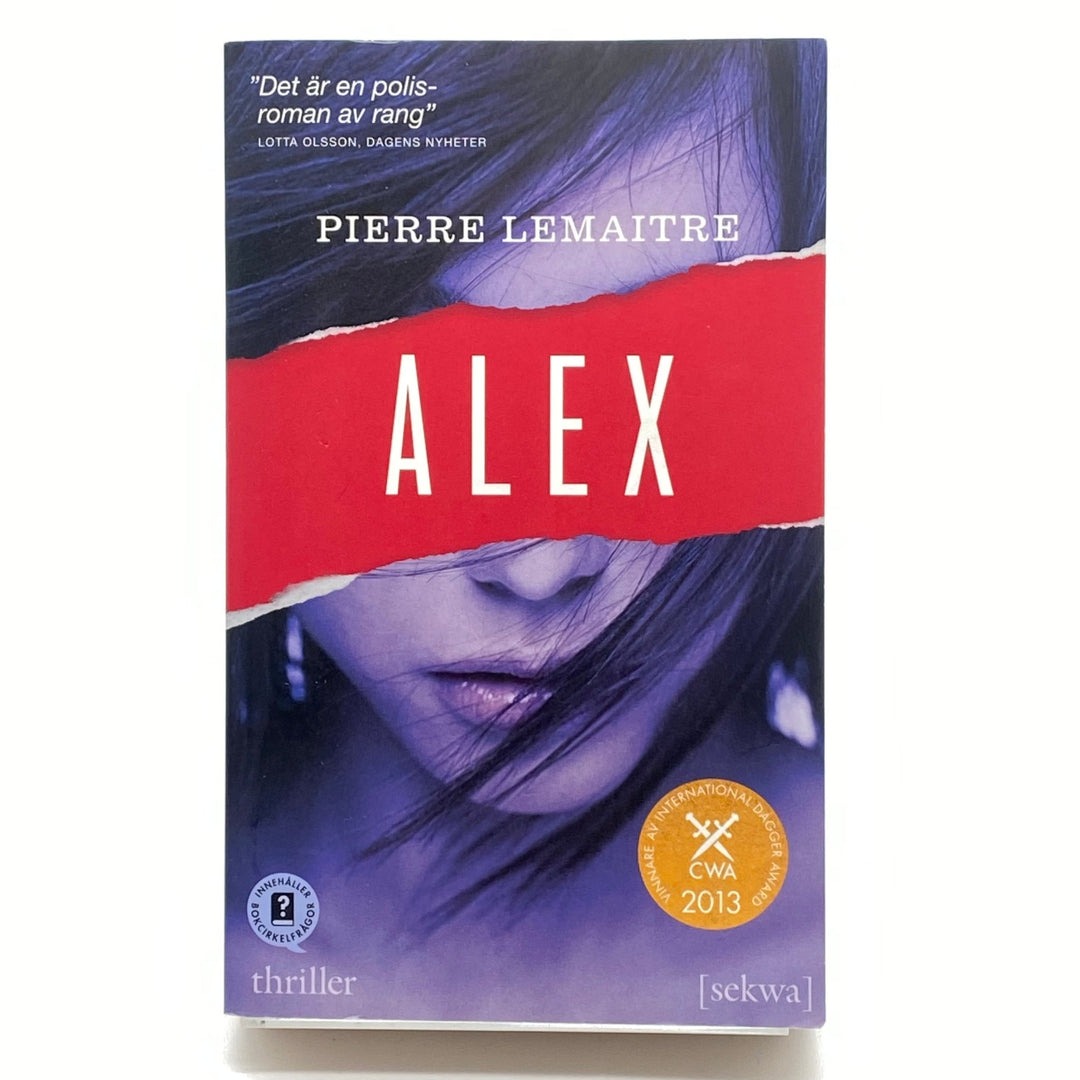 Spännande thriller "Alex" av Pierre Lemaitre - Homy Secondhand Online