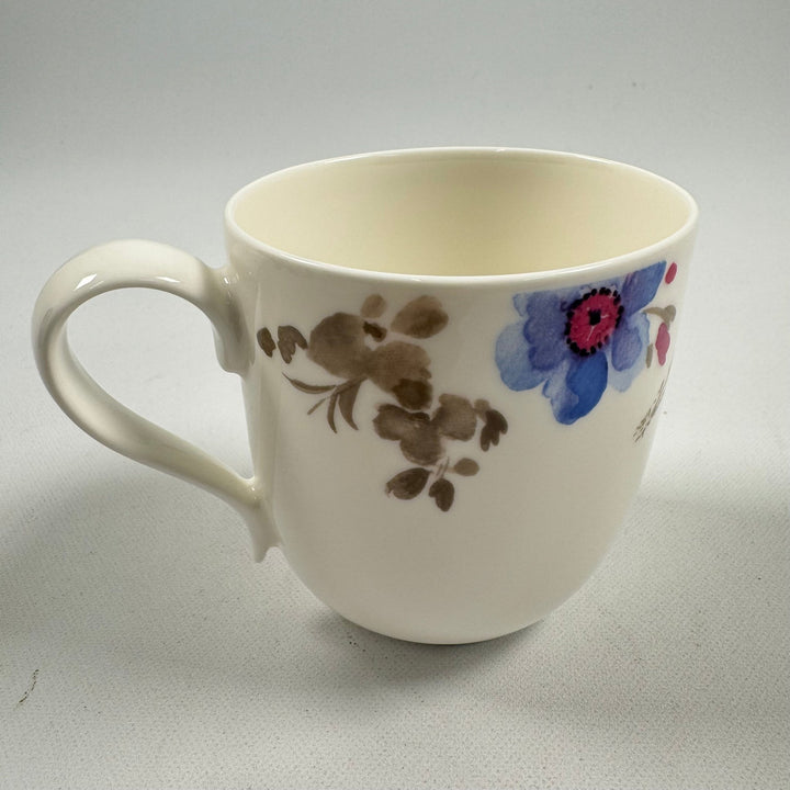 Villeroy & Boch Muggset med Blommotiv (4 - pack) - Homy Secondhand Online