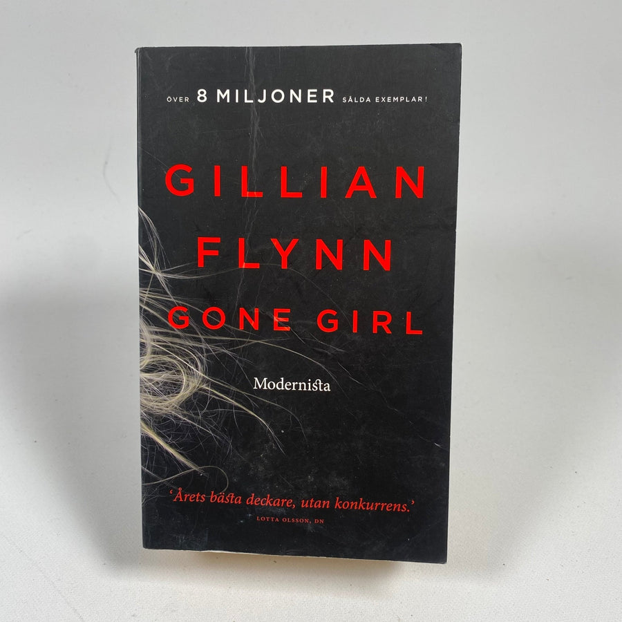 Gillian Flynns Gone Girl - Spännande Thriller - Homy Secondhand Online