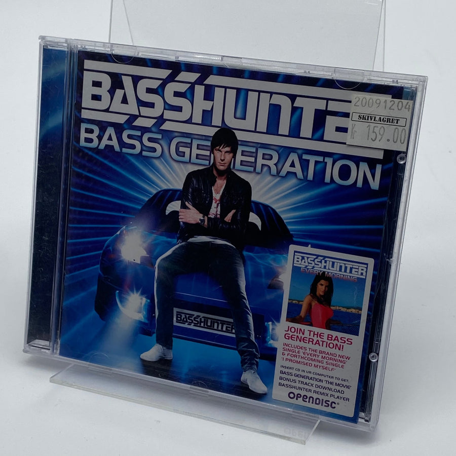 Basshunter CD "Bass Generation" - Dansmusik Klassiker - Homy Secondhand Online