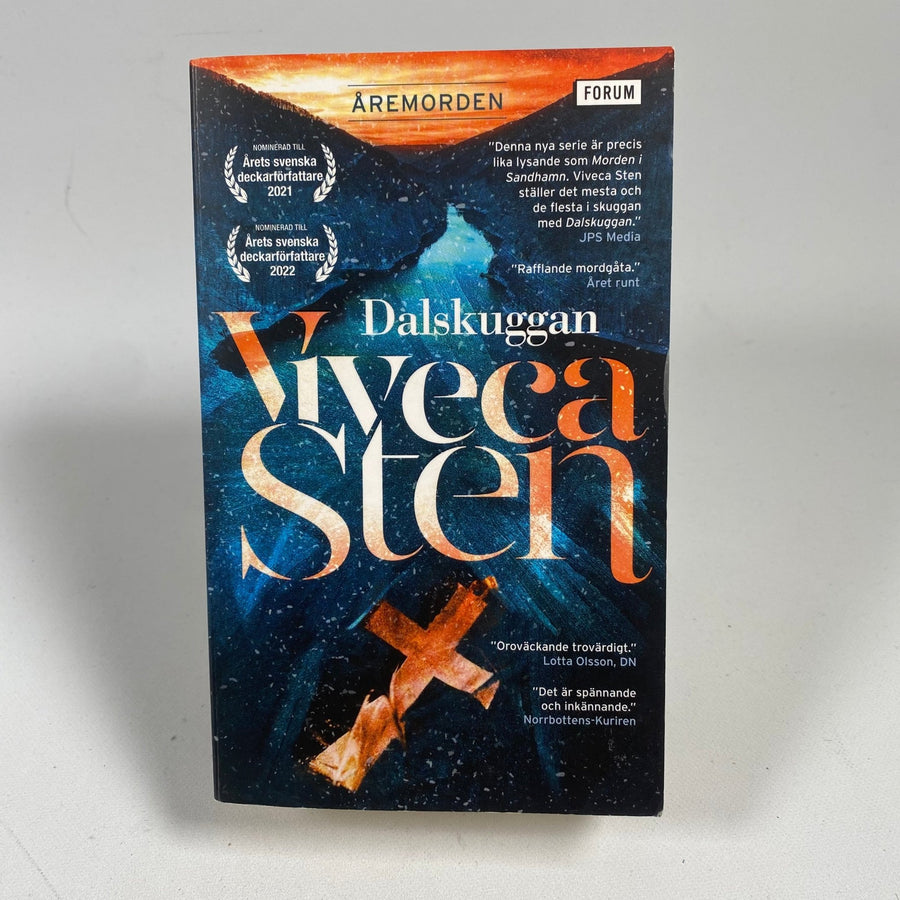 Dalskuggan av Viveca Sten - Spännande Deckare - Homy Secondhand Online