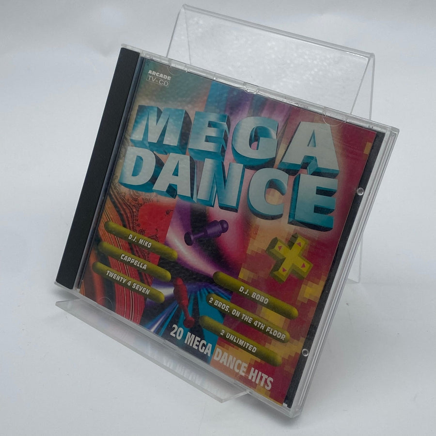 Mega Dance Hits CD - Klassiska 90 - tals Danstoppar - Homy Secondhand Online