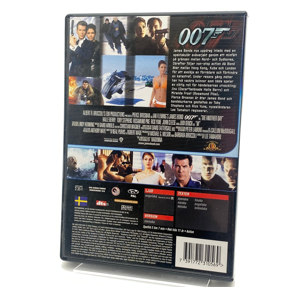 James Bond Die Another Day DVD - film - Homy Secondhand Online