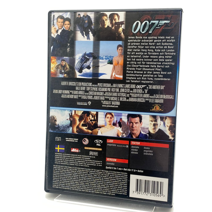 James Bond Die Another Day DVD - film - Homy Secondhand Online