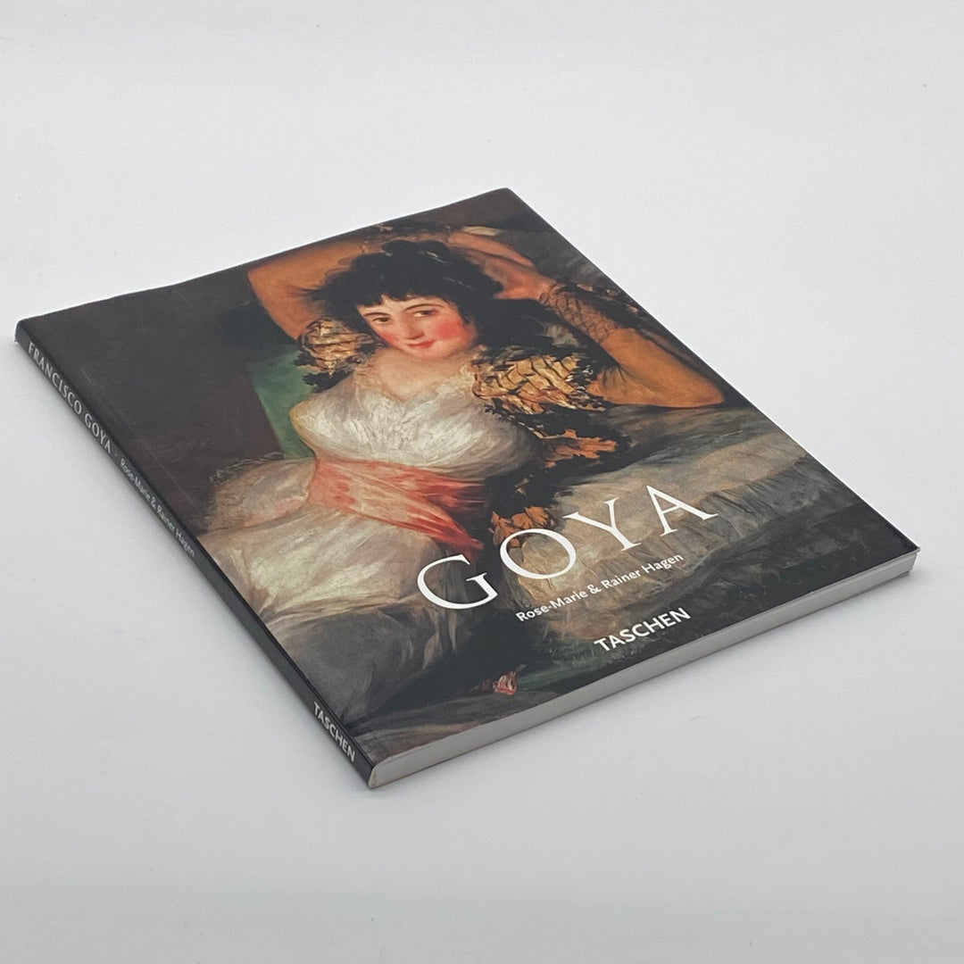 Konstbok om Goya från Taschen - Homy Secondhand Online