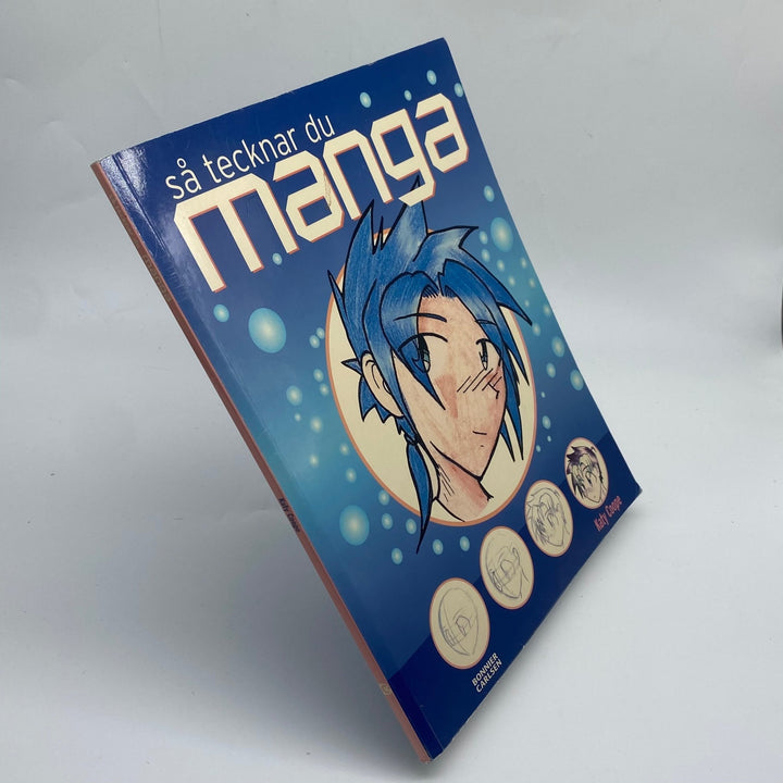 Lär Dig Teckna Manga - Steg För Steg Guide - Homy Secondhand Online
