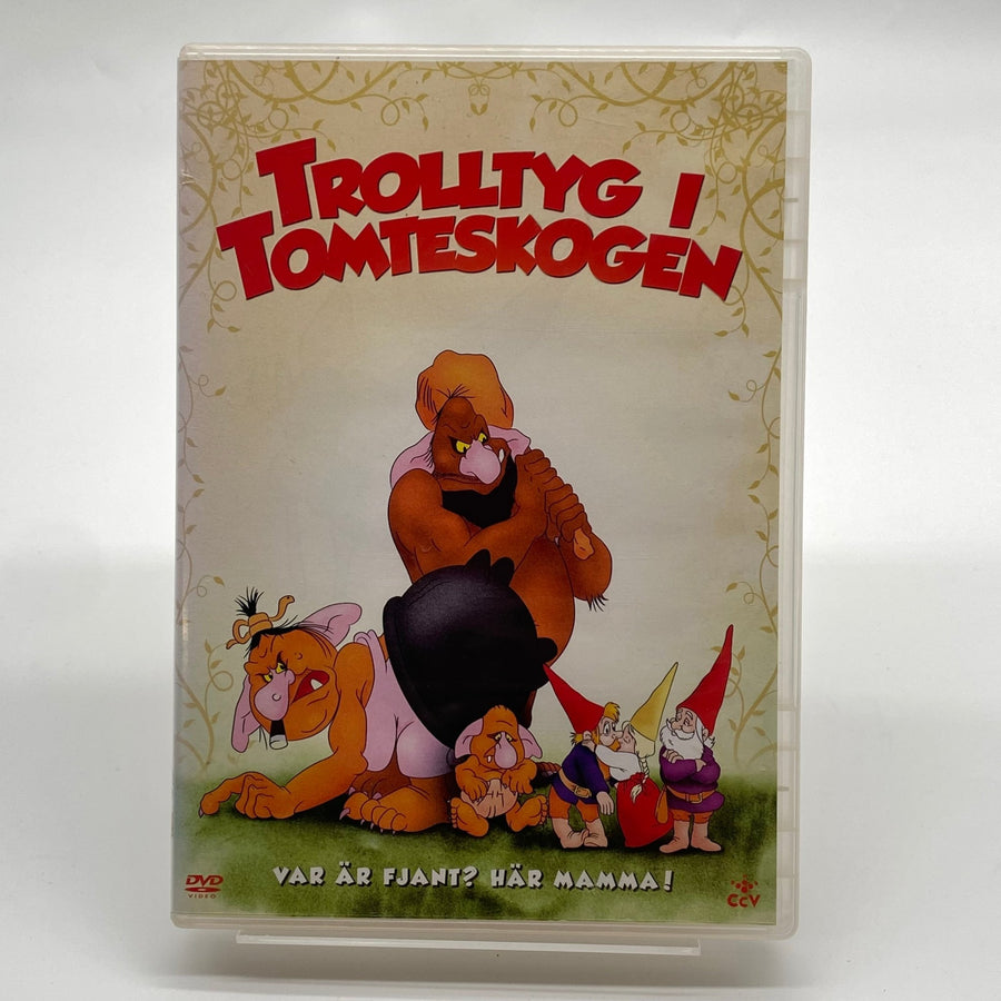 Trolltyg i Tomteskogen - Familjevänlig DVD Film - Homy Secondhand Online