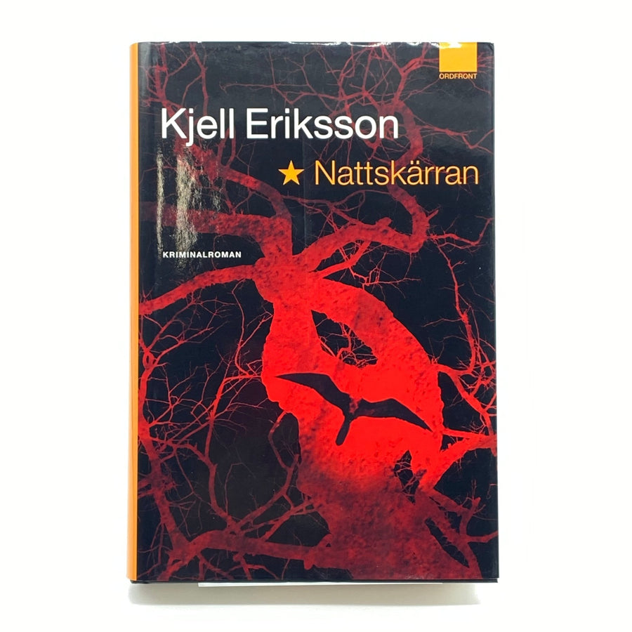 Kjell Eriksson Nattskärran kriminalroman - Homy Secondhand Online