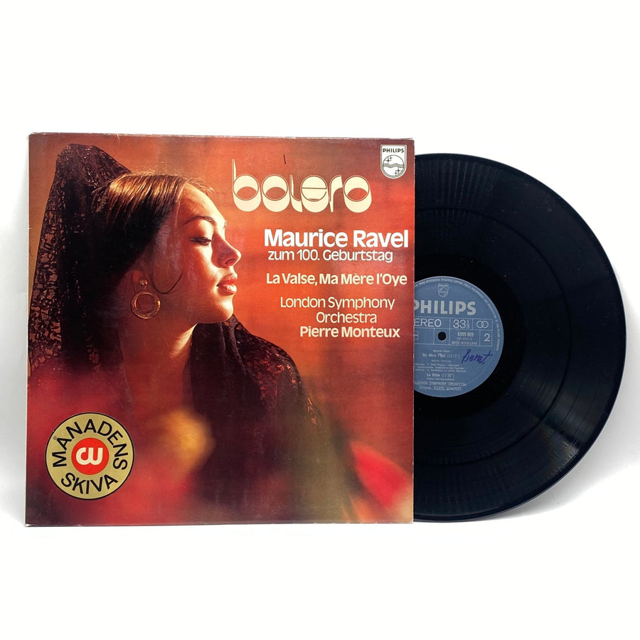 Maurice Ravel Bolero vinylskiva London Symphony Orchestra - Homy Secondhand Online