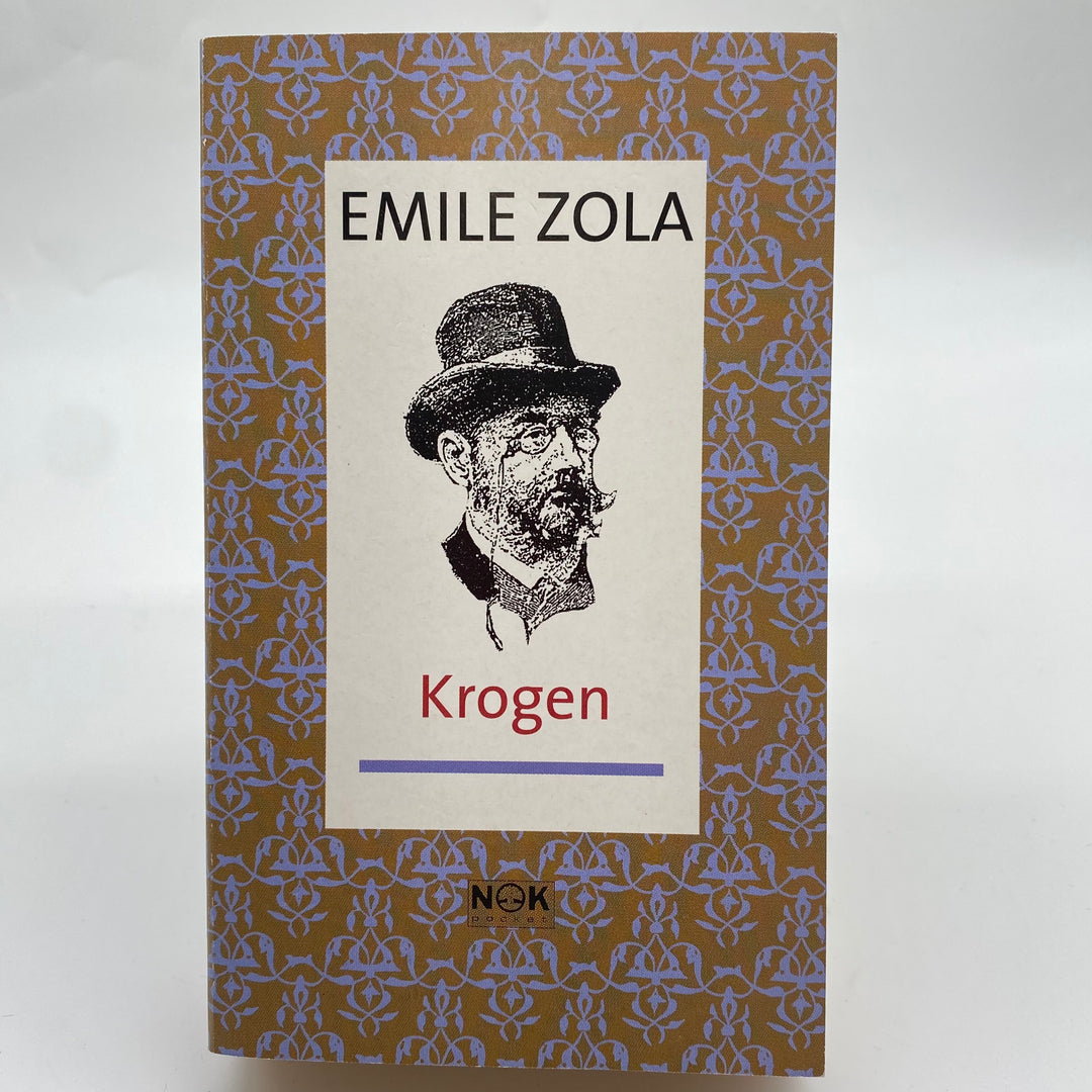 Emile Zola "Krogen" vintage roman