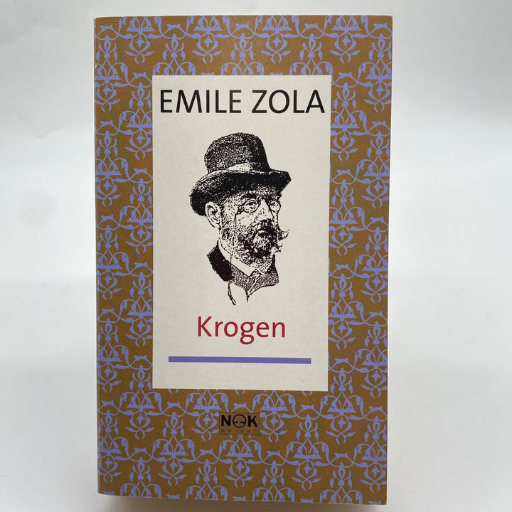Emile Zola "Krogen" vintage roman