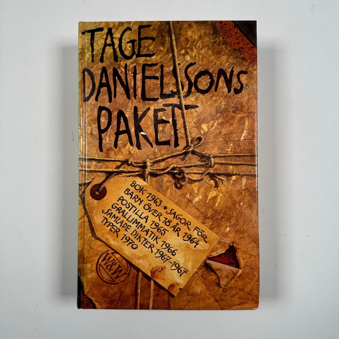 Tage Danielssons samlade verk i exklusiv utgåva - Homy Secondhand Online