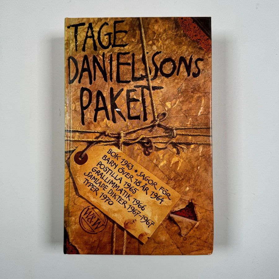 Tage Danielssons samlade verk i exklusiv utgåva - Homy Secondhand Online