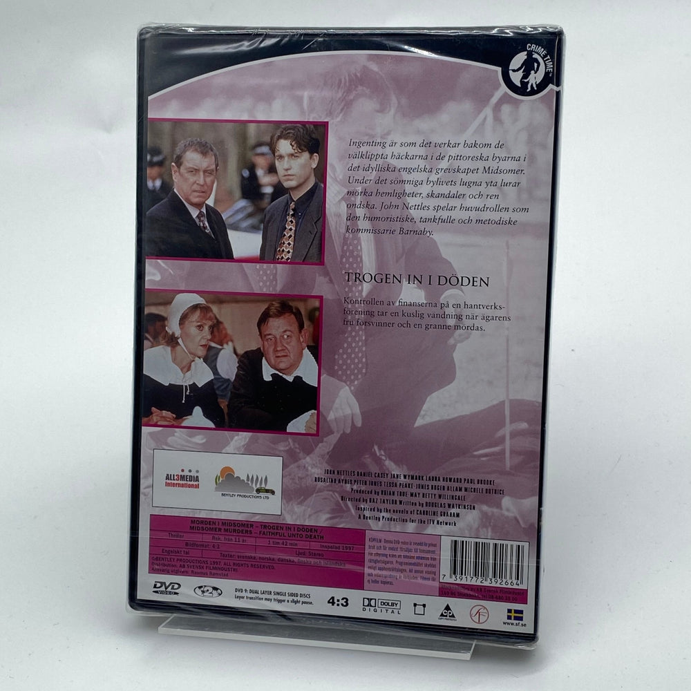 Morden i Midsomer DVD säsongsepisod - Homy Secondhand Online