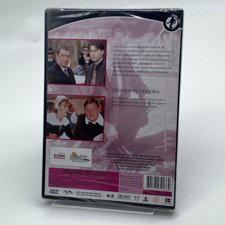 Morden i Midsomer DVD säsongsepisod - Homy Secondhand Online
