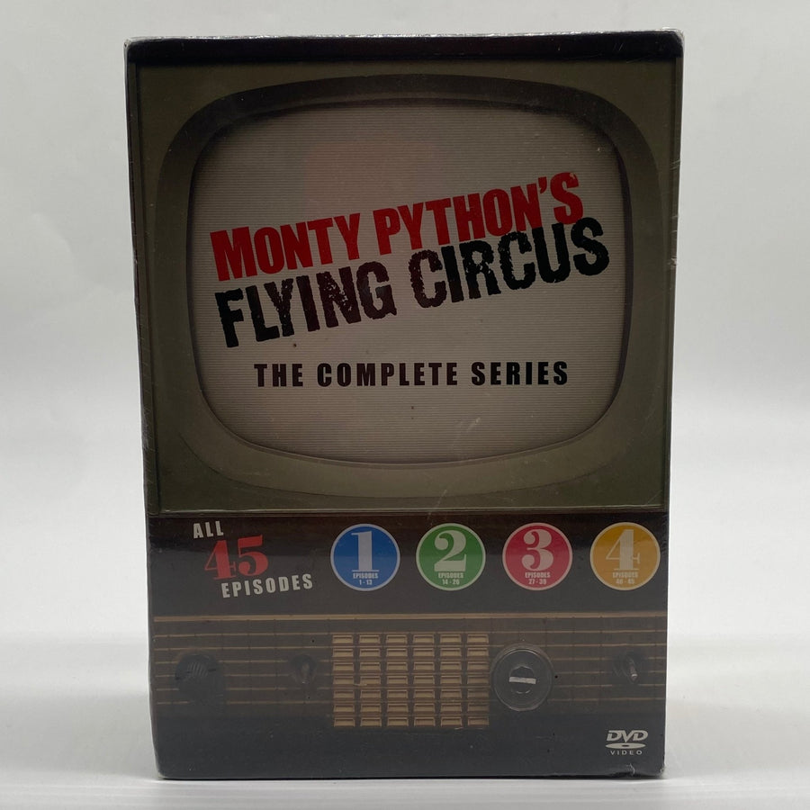 Monty Python's Flygande Cirkus Hela Serien DVD - Homy Secondhand Online