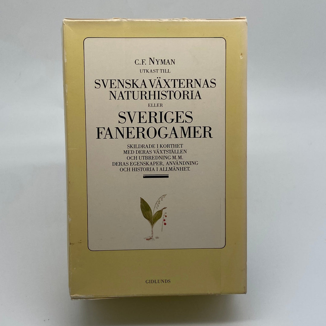 Svenska Växterna Naturhistoria – Klassisk Botanikbok - Homy Secondhand Online