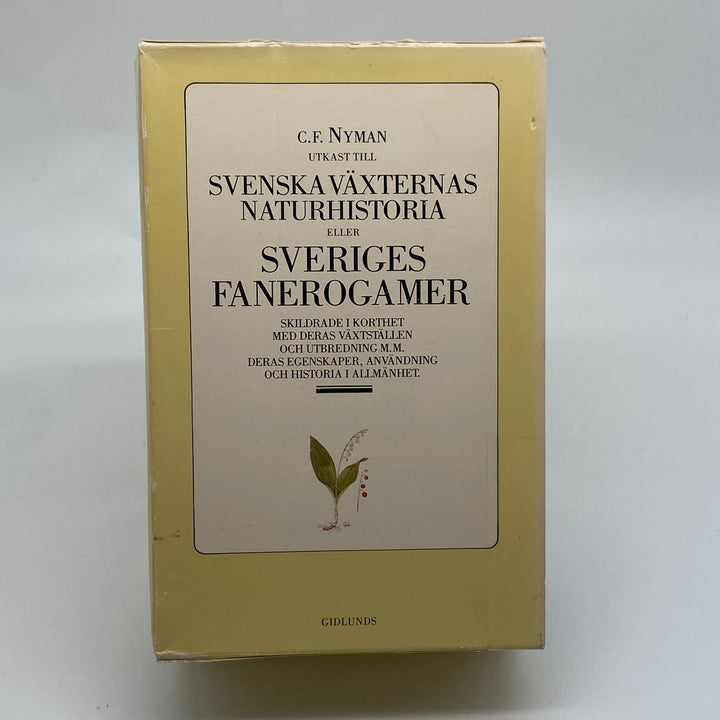 Svenska Växterna Naturhistoria – Klassisk Botanikbok - Homy Secondhand Online
