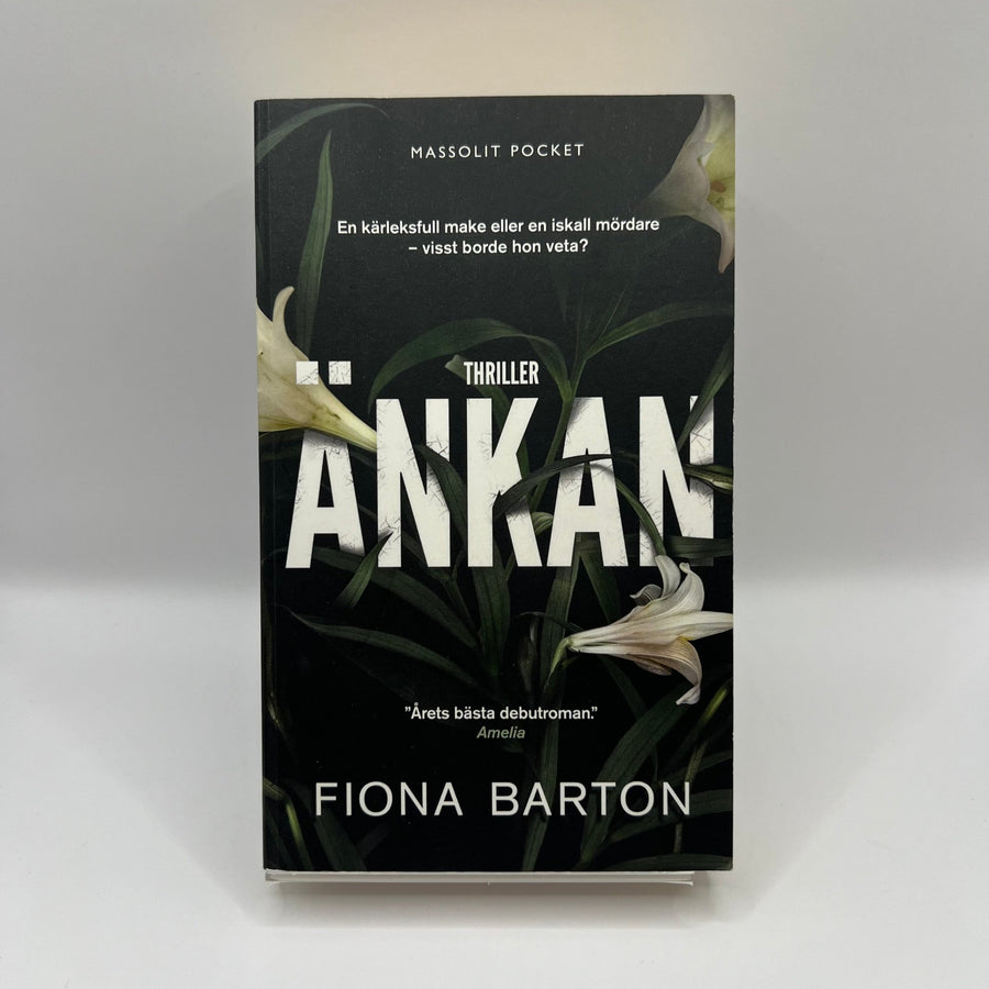 Spännande Thriller av Fiona Barton: "Änkan" - Homy Secondhand Online