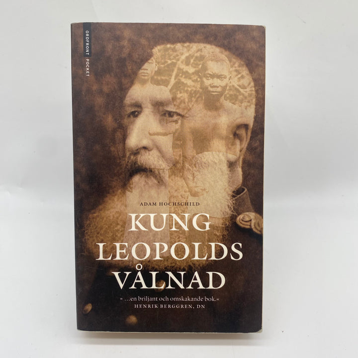 Kung Leopolds Välde Bok i Mycket Gott Skick