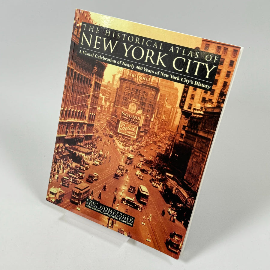 Historisk Atlas New York City Bok - Homy Secondhand Online