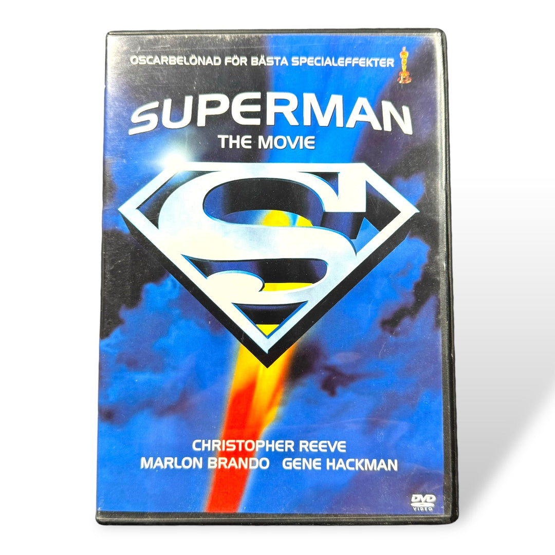 Superman: Filmen DVD med Svenska Undertexter