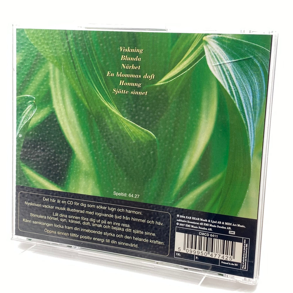 Öppna sinnet - Atmosfärisk Musik CD - Homy Secondhand Online