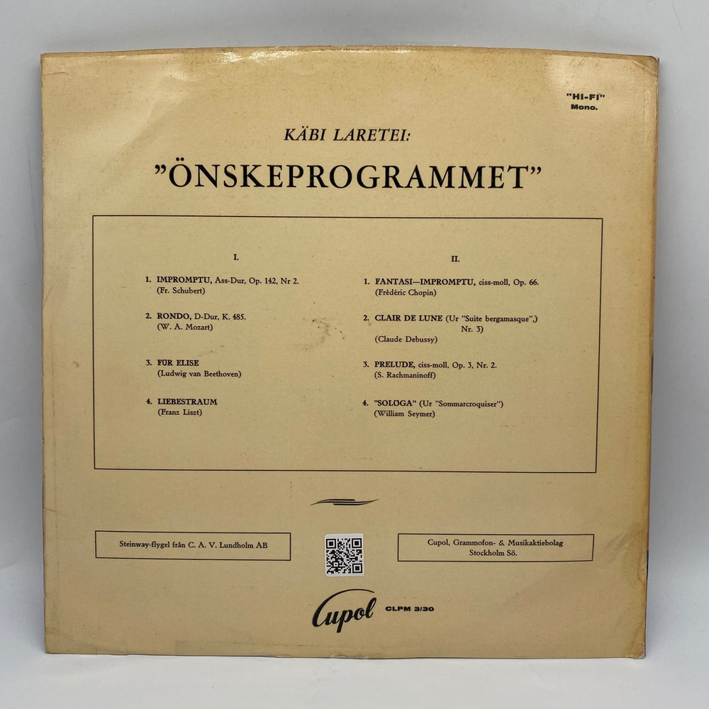 Klassisk Vinylskiva med Eleganta Jazztoner - Homy Secondhand Online