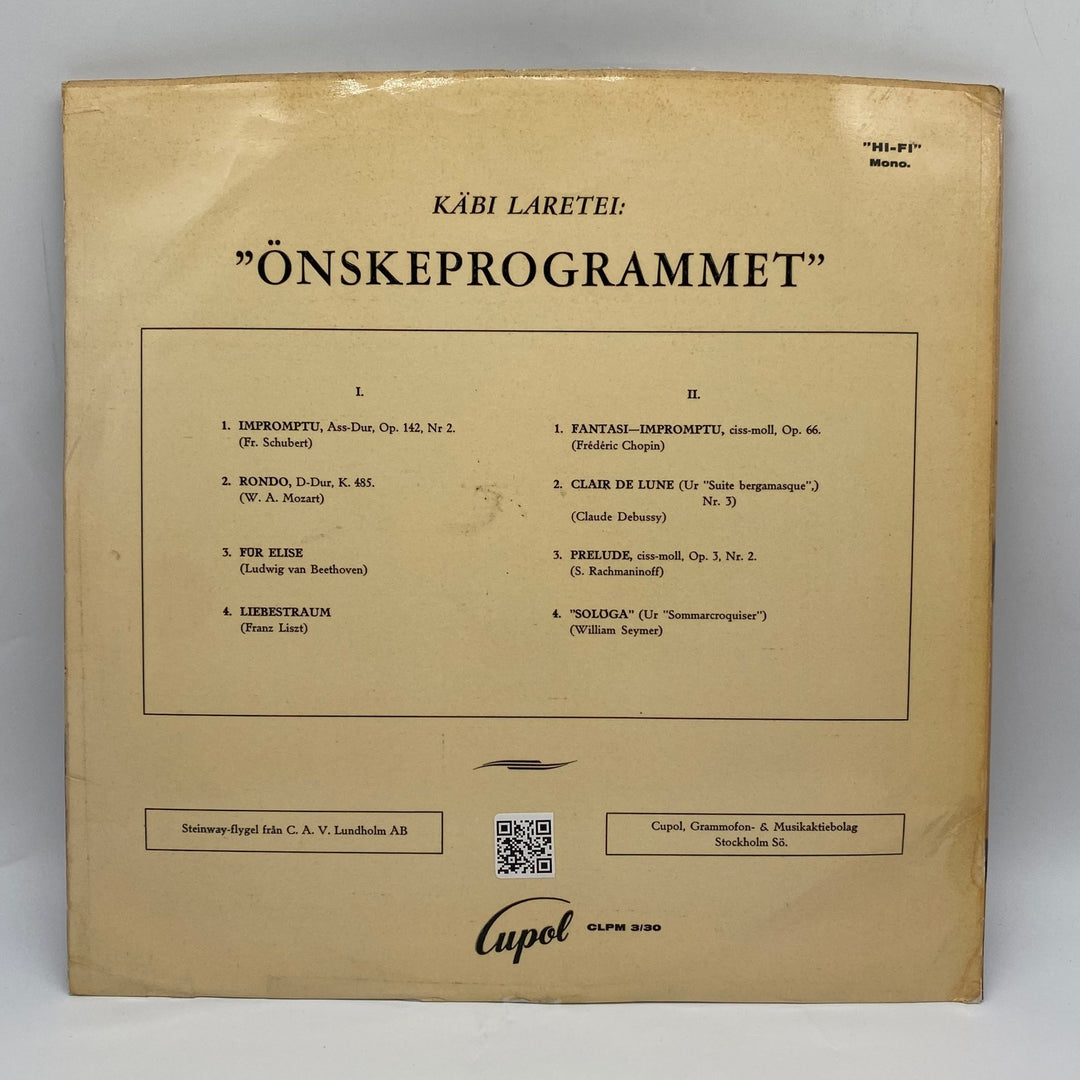 Klassisk Vinylskiva med Eleganta Jazztoner - Homy Secondhand Online