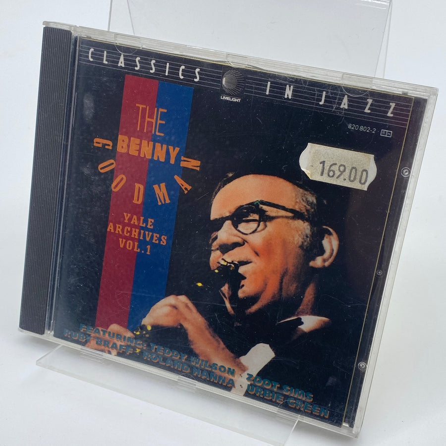 Benny Goodman Yale Archives Jazz CD - Homy Secondhand Online