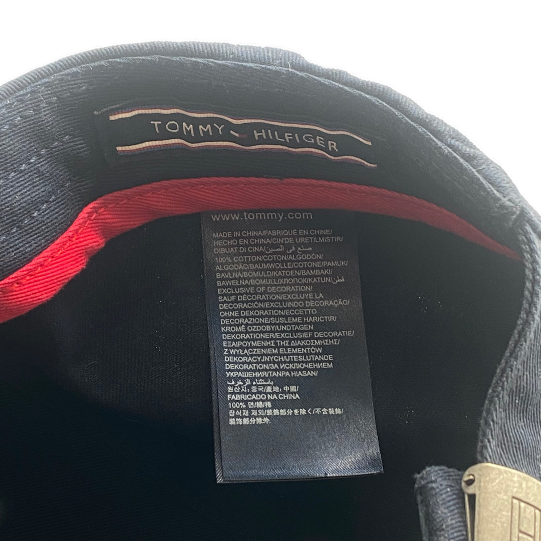 Klassisk marinblå Tommy Hilfiger keps