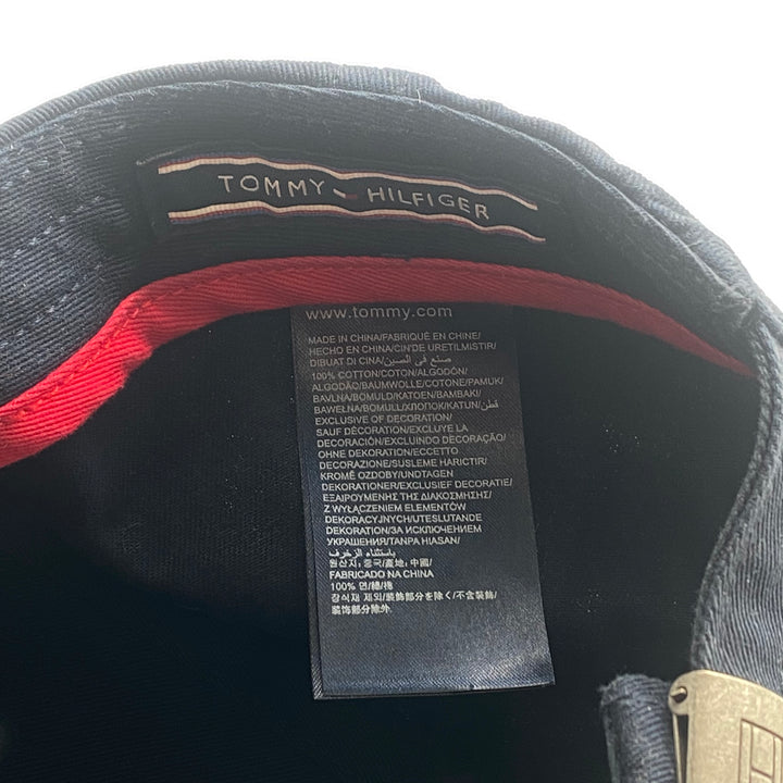 Klassisk marinblå Tommy Hilfiger keps