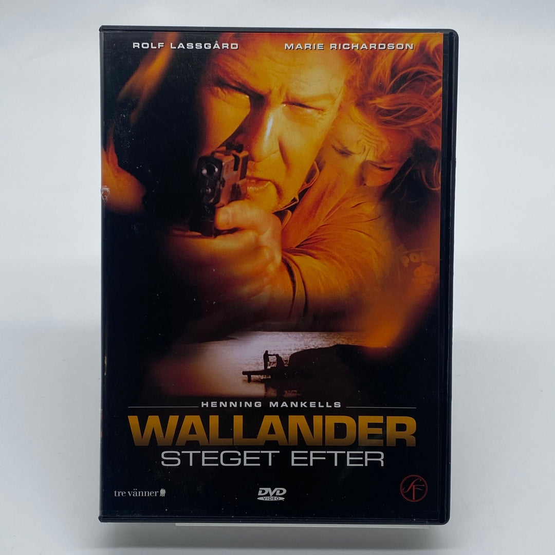 Wallander: Steget Efter - Spännande Svensk Thriller DVD - Homy Secondhand Online