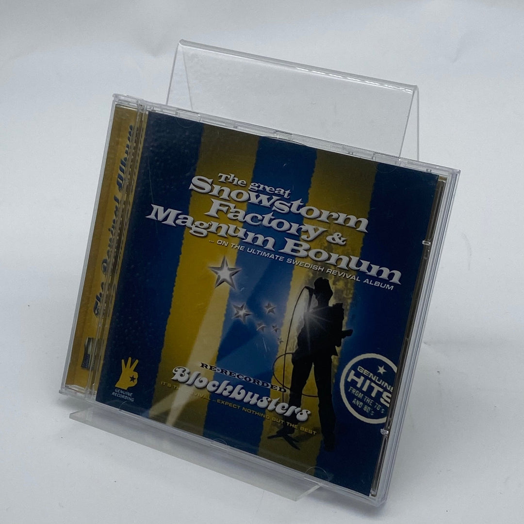 Svenska Revival Hits: Snowstorm & Magnum Bonum CD - Homy Secondhand Online