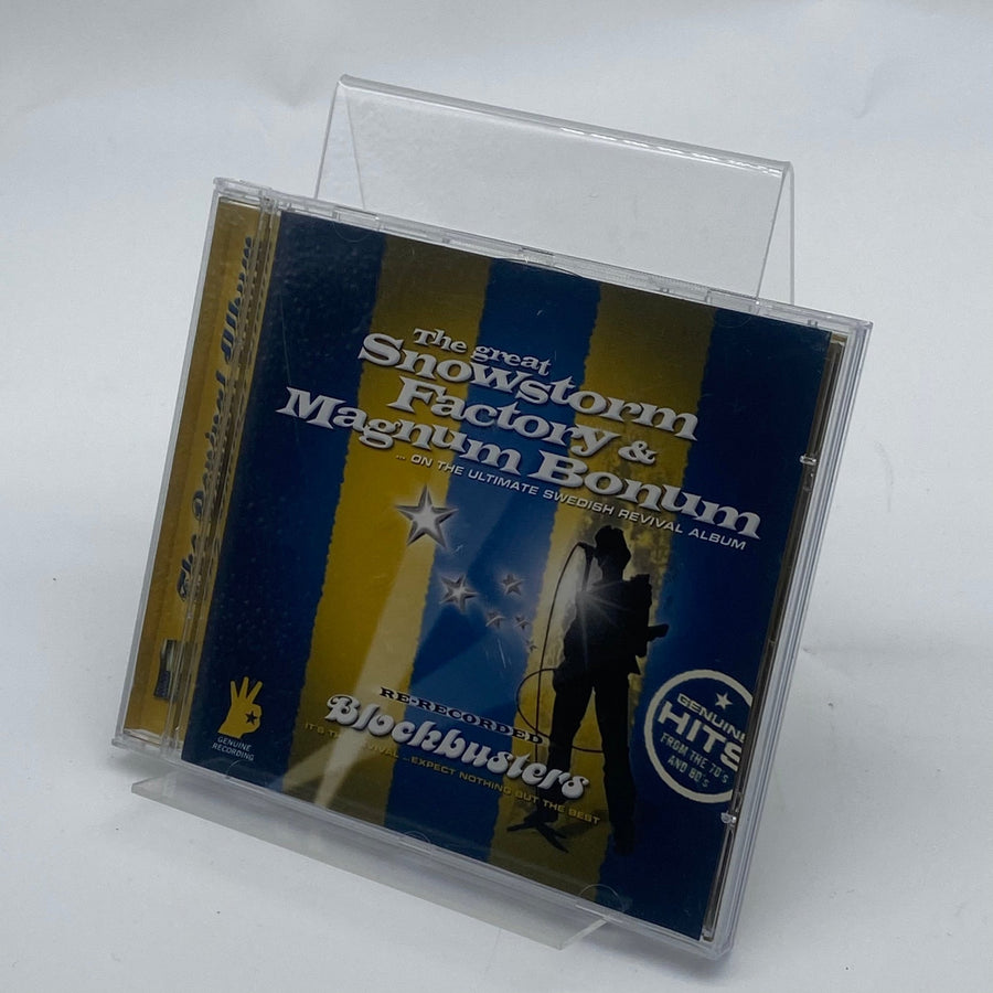 Svenska Revival Hits: Snowstorm & Magnum Bonum CD - Homy Secondhand Online