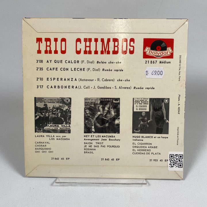 Retro vinylskiva Trio Chimbos från Polydor