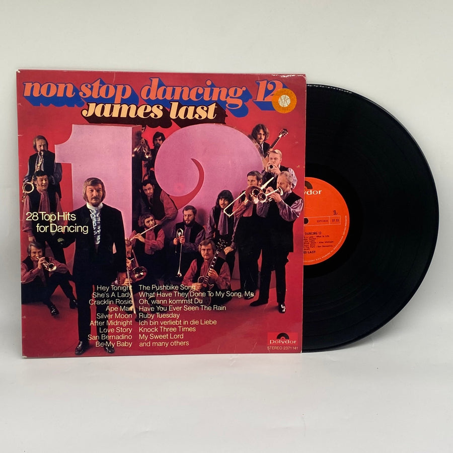 James Last Non Stop Dancing 12 Vinylskiva 1971 - Homy Secondhand Online