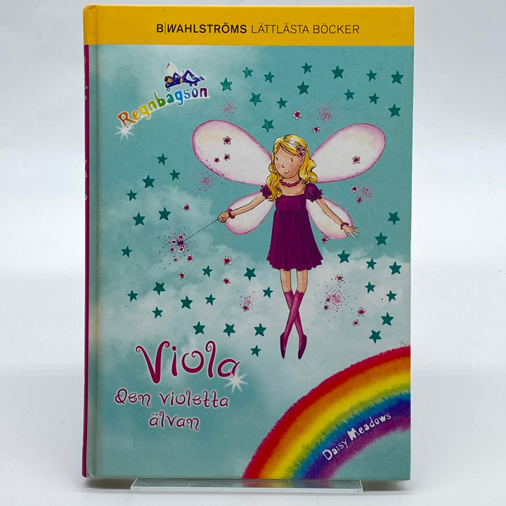 Barnbok Viola den violetta älvan Daisy Meadows